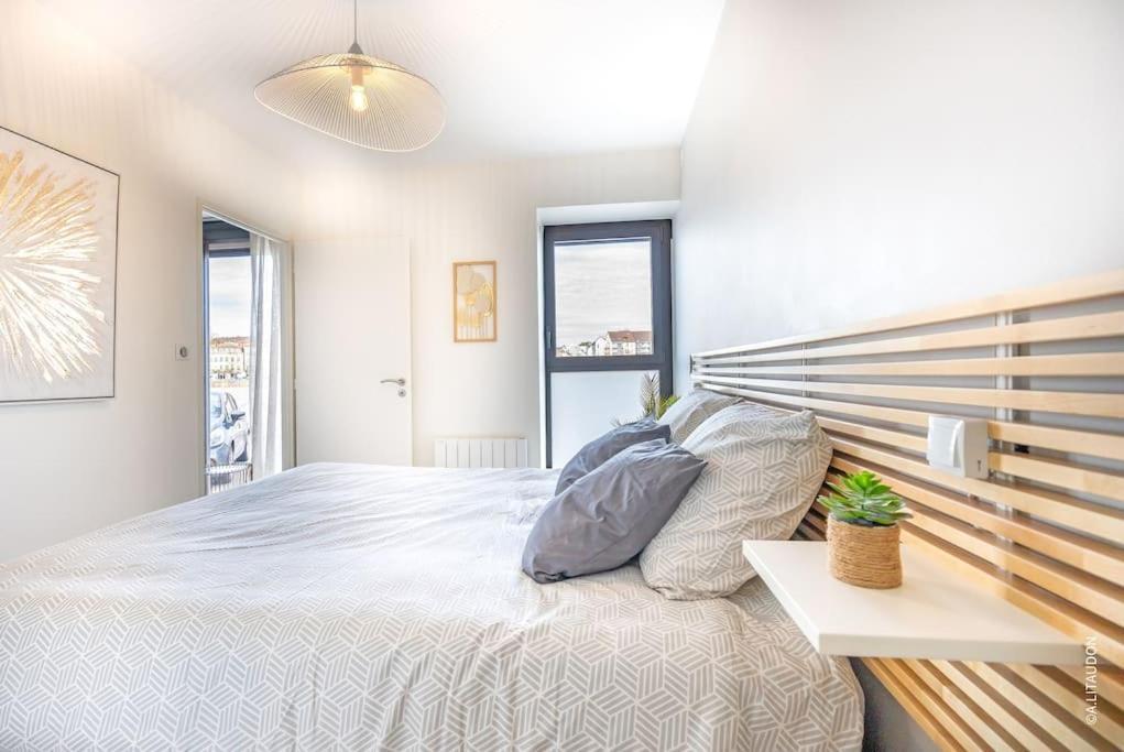 Appartement T2 Climatise Le Quai 391 Saint-Laurent-sur-Saone Εξωτερικό φωτογραφία